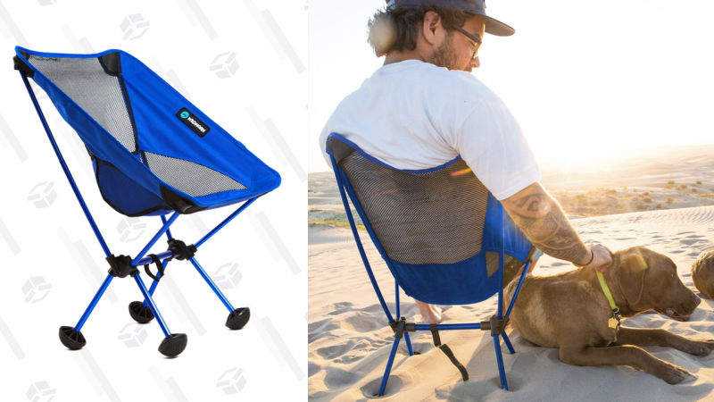 Silla de camping portátil | $40 | AmazonGráfico: Jillian Lucas